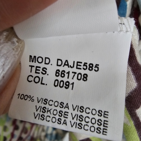 Missoni multicolored floral skirt - Picture 11 of 11